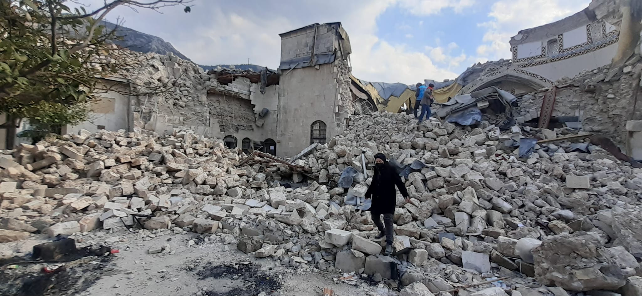 Burcu Ozkaya Aardbeving Antakya.13
