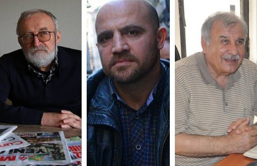 Drie journalisten veroordeeld tot in totaal vier jaar en negen maanden gevangenisstraf