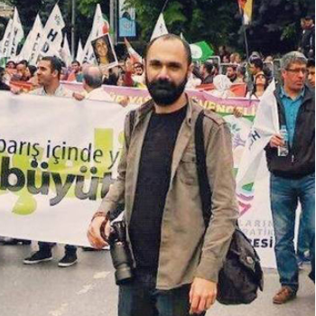 Journalist Berzan Günes in vrijheid gesteld