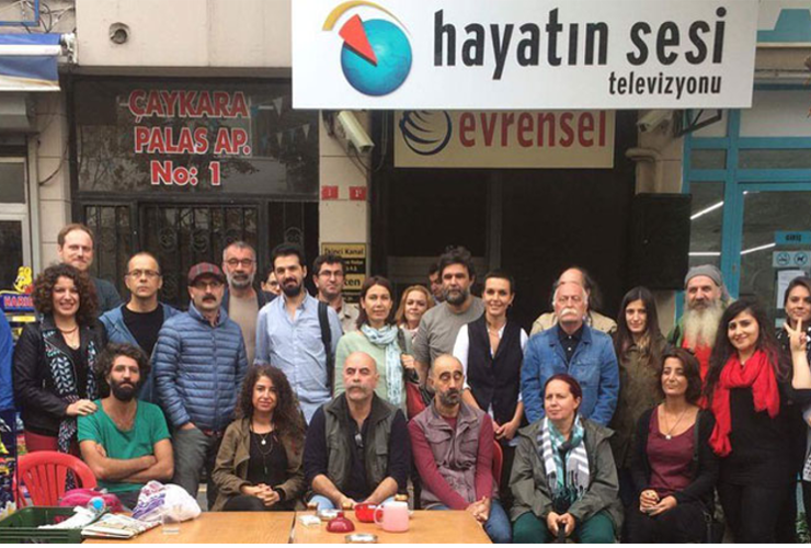 Eigenaren en algemeen directeur Hayatın Sesi TV veroordeeld tot lange gevangenisstraffen