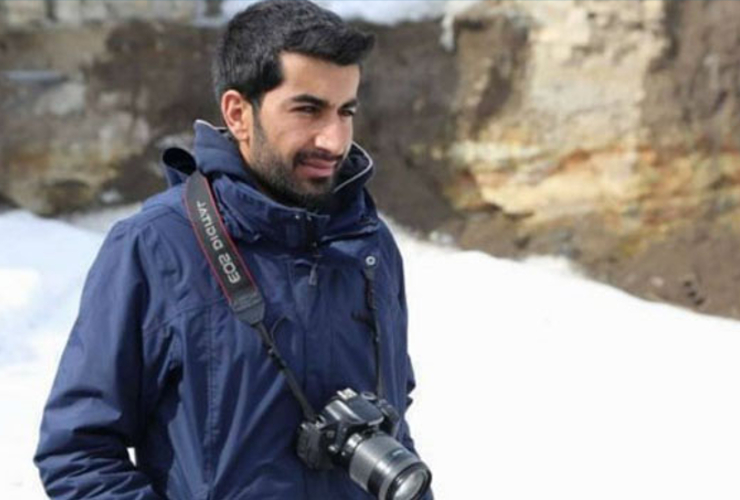 Journalist Nedim Türfent: ruim 800 dagen achter tralies
