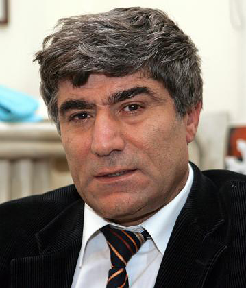 Hrant Dink (1954 – 2007), journalist en hoofdredacteur