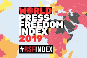 RSF World Press Freedom Index 2019: persvrijheid in Turkije nog steeds op historisch laag niveau